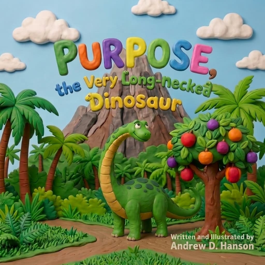 Purpose, the Very Long-necked Dinosaur